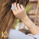 دستبند-طلا-زنانه-طرح-چشم-نظر