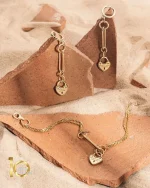 گوشواره-طلا-طرح-قلب-تیفانی