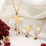 گوشواره طلا طرح انار