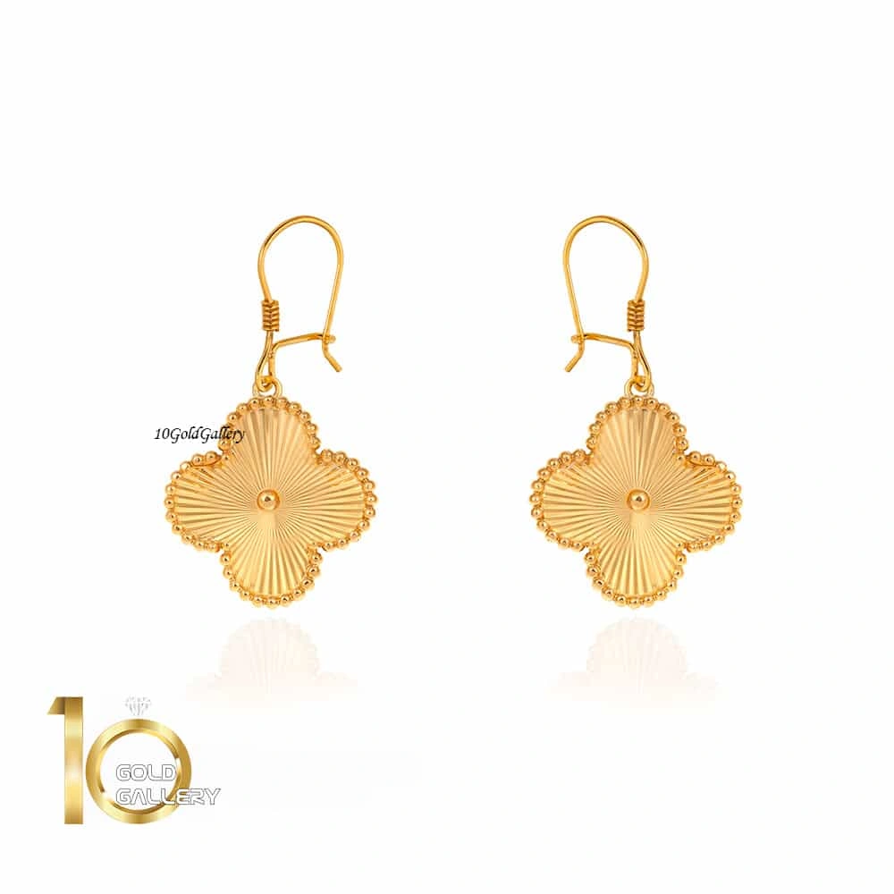 گوشواره-ون-کلیف-حلقه-ای-CE305 گوشواره ونکلیف حلقه ای