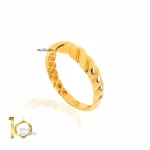 انگشتر-طلا-طرح-پیچ