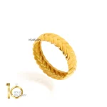 انگشتر-طلا-طرح-بال-بدون-مدل