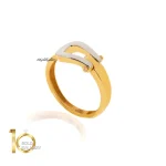 انگشتر-فرد-طرح-طلای-سفید-دار