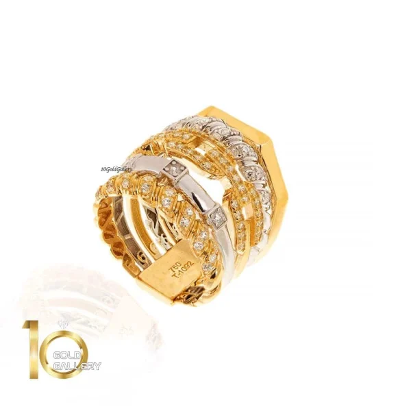 انگشتر-طلا-طرح-دیوید-یورمن-طلا