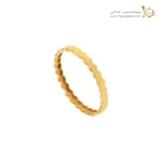انگشتر طلا طرح BEE MY LOVE مدل ساده کد CR540