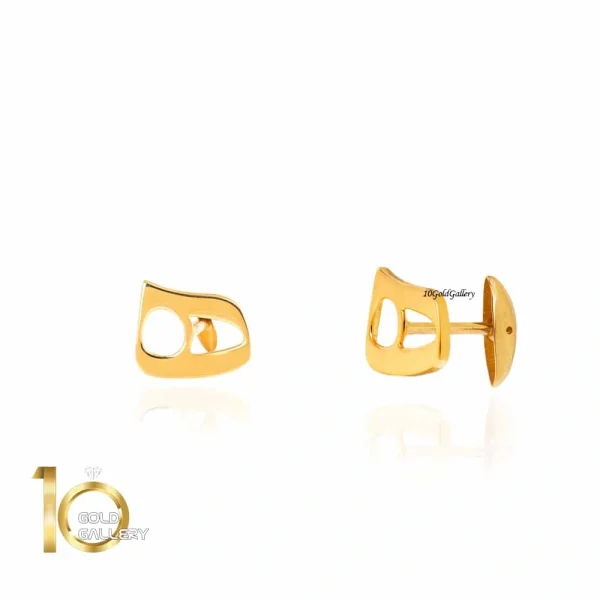 دکمه سر دست طلا طرح نیمانی