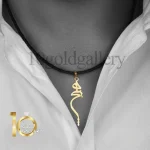 گردنبند مردانه هیج مدل