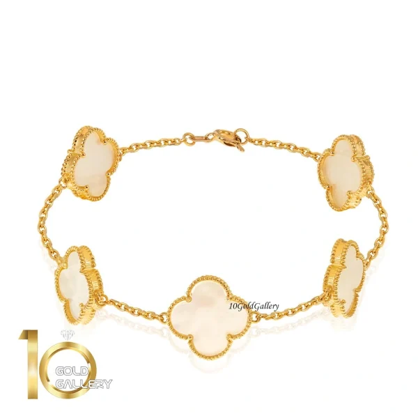 دستبند-طلا-طرح-ونکلیف