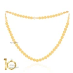 گردنبند-چوکر-طلا-طرح-هندسی