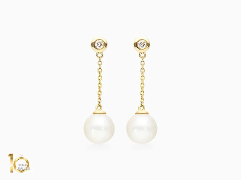 گوشواره مناسب صورت قلبی