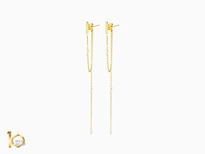 گوشواره مناسب صورت گرد