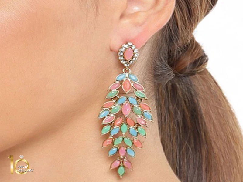 گوشواره مناسب صورت مثلثی