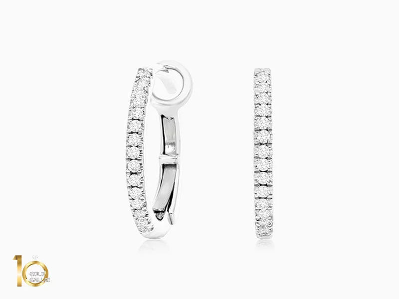 گوشواره مناسب صورت بیضی شکل