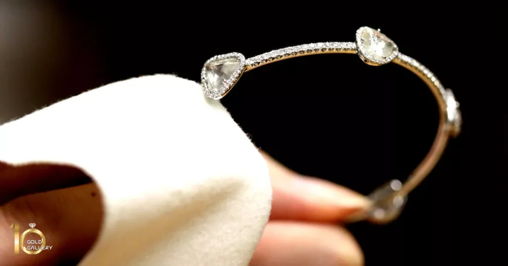 جلوگیری از تماس طلا با مواد آرایشی و شیمیایی