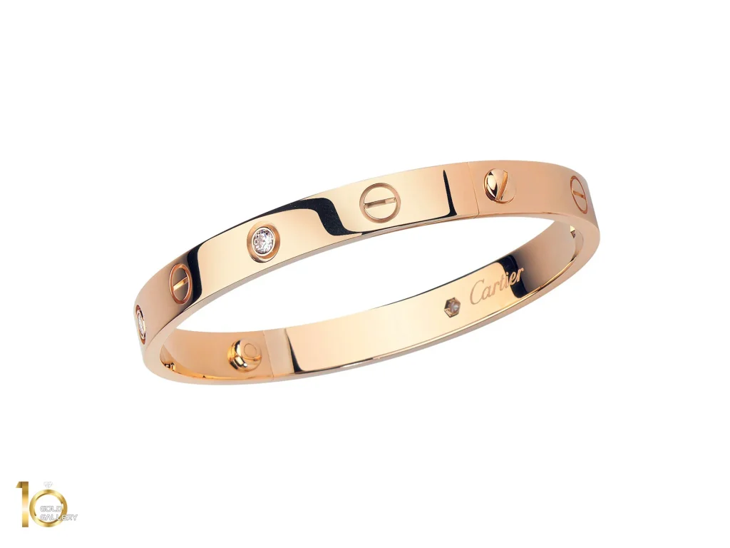 دستبند زنانه کارتیر