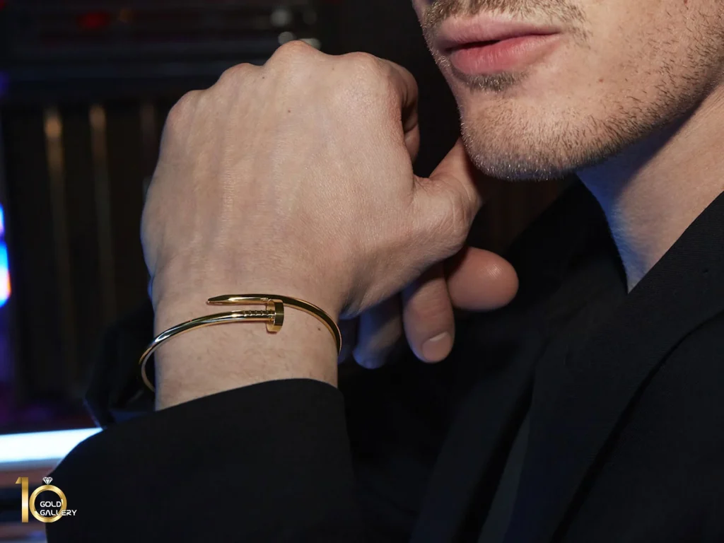 دستبند مردانه کارتیر