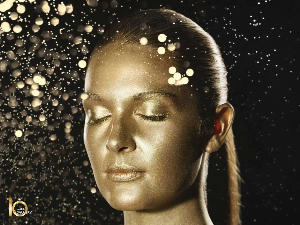 تاثیرات طلا بر روی پوست زنان