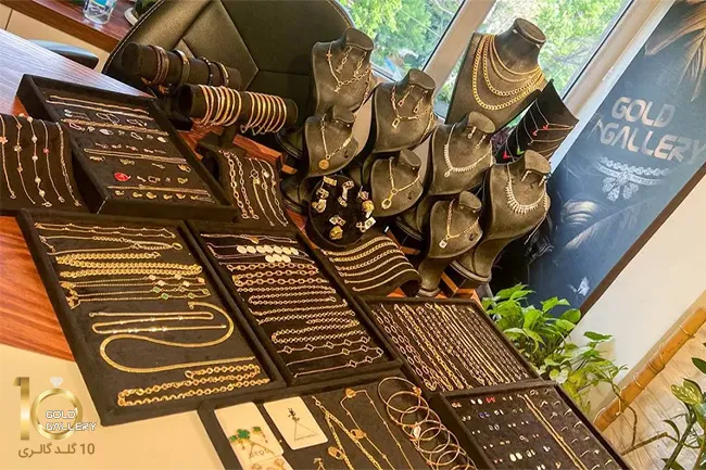 خرید دستبند طلای زنانه