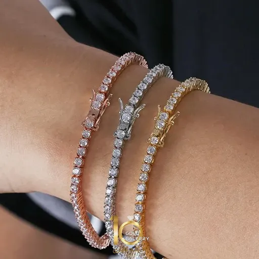 خرید دستبند طلای زنانه