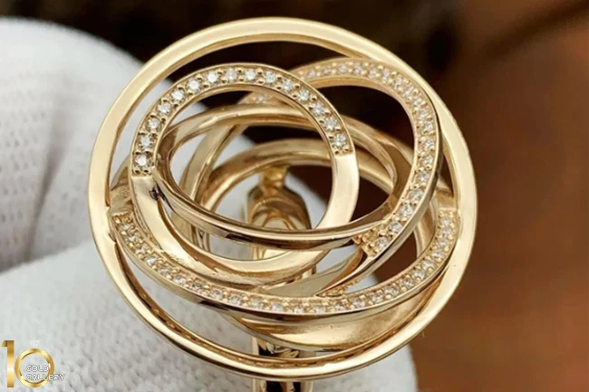 انشگتر طلا زنانه