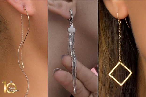 انواع گوشواره آویز