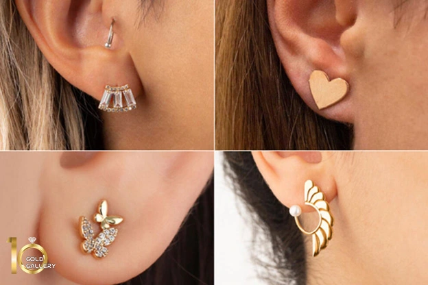 گوشواره میخی