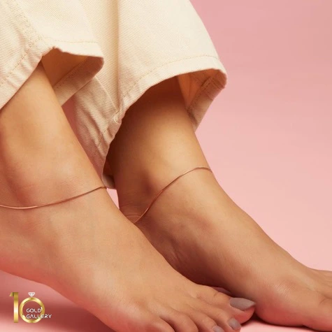 پابند قلب و زنجیر زنانه