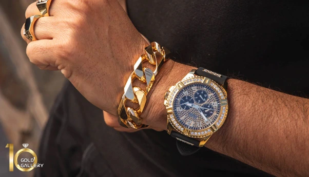 تطابق جنس دستبند و ساعت