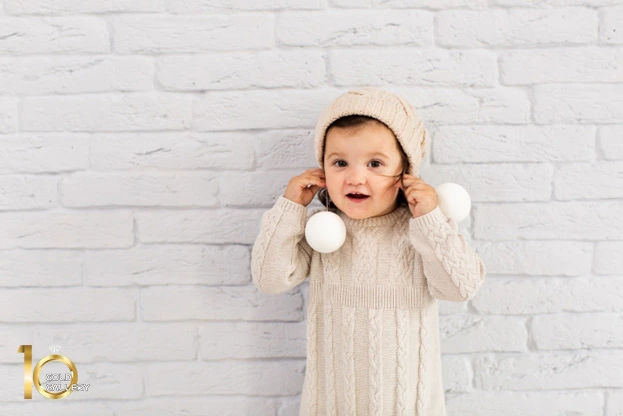 مراقبت از گوشواره کودکان