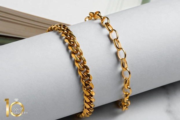 تمیزکردن دستبند طلا زنانه