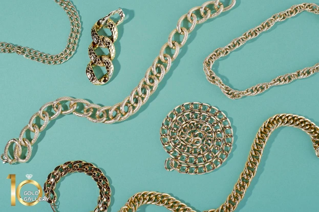 دستبند زنانه طلا