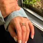 انگشتر امگا طرح یورمن