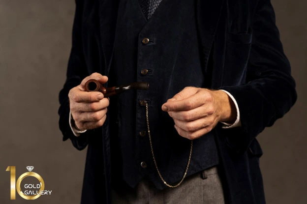 تاریخچه طلا و جواهرات مردانه