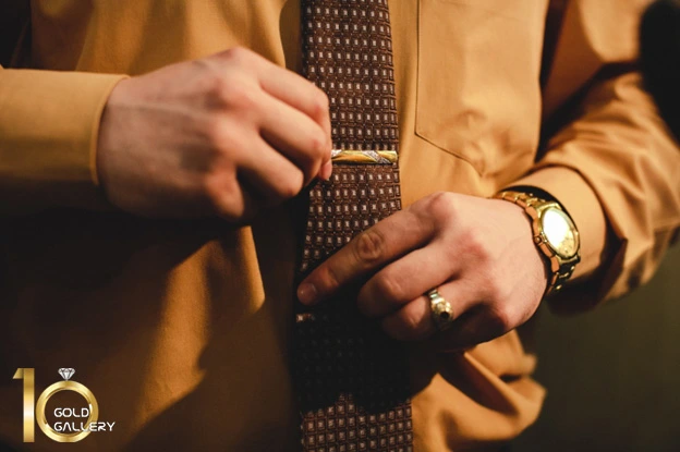 ساعت طلا مردانه