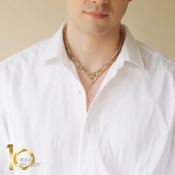 گردنبند طلا مردانه