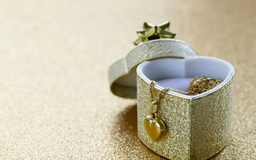 طلا، بهترین هدیه ولنتاین