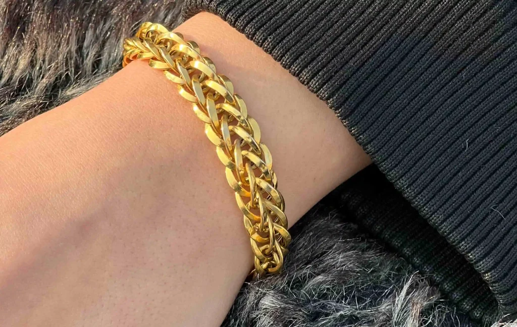 دستبند طلای دست دوم