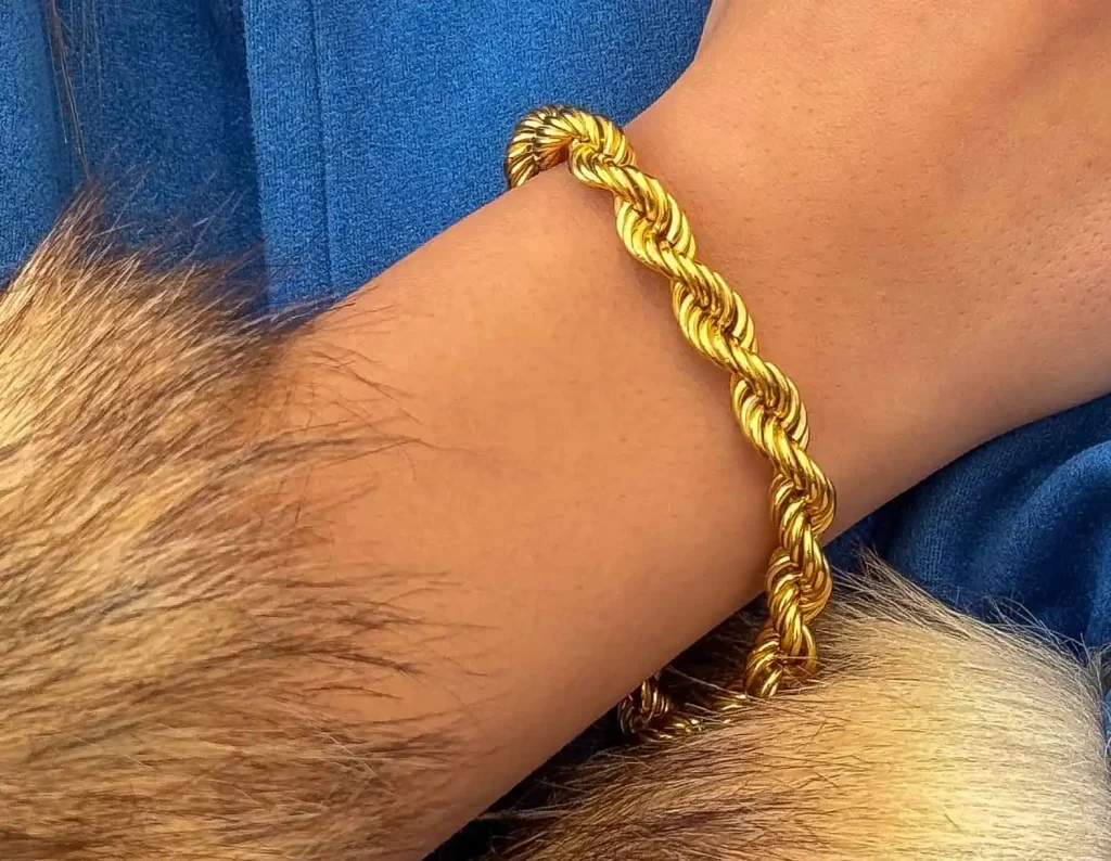 طلای دست دوم-دستبند