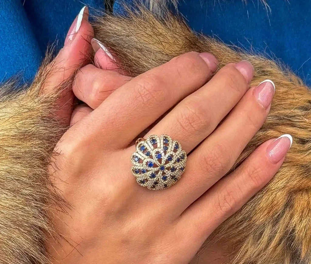 انگشتر طلای دست دوم