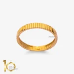 انگشتر طلای 18 عیارمینیمال ظریف طرح الی 1WRL244