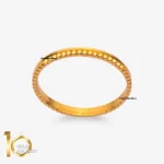 انگشتر طلای 18 عیار طرح مینیمال حلقه و گوارسه 1WRL238