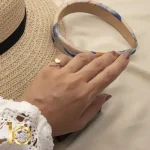 انگشتر طلای 18 عیار طرح مینیمال قلب ساده 1WRL252 - تصویر 4