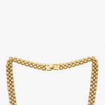 زنجیر طلای 18 عیار طرح رولکس 1WNA081 - تصویر 3