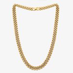 زنجیر طلای 18 عیار طرح رولکس 1WNA081 - تصویر 2