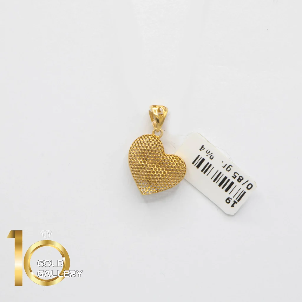 آویز طرح قلب فیوژن کم اجرت