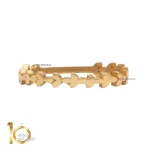 انگشتر طلای 18 عیار طرح  برگ بهار 1WRL058 - تصویر 3