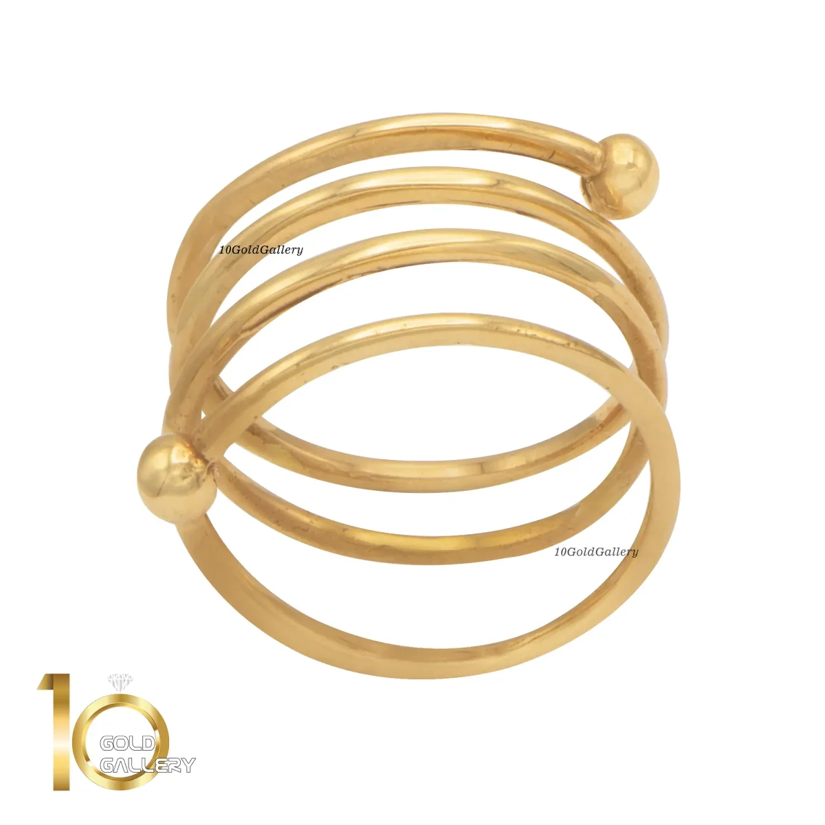 انگشتر طلای 18 عیار طرح انگشتر ماری 1WRL009 - تصویر 1