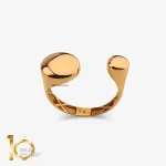 انگشتر طلای 18 عیار طرح آرامیس 1WRL189