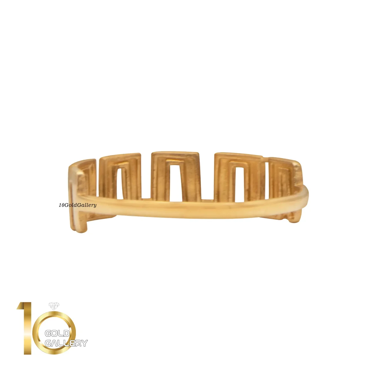 انگشتر طلای 18 عیار طرح اطلس تیفانی 1WRL127 - تصویر 4