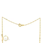 زنجیر طلای 18 عیار طرح سوپر لایت فیگارو 1WNA060 - تصویر 3